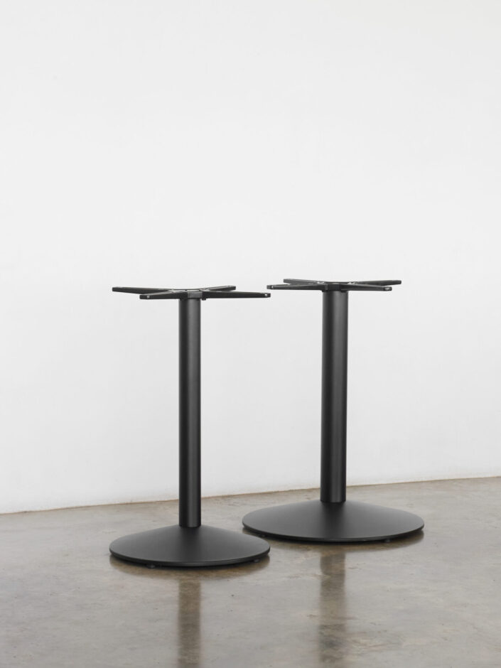 Self-Stabilizing Steel Table Base · CMTB-8RB67K