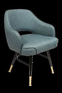 Metal Contoured Back Chair and Stool Seating · CMCH-GHSEJW