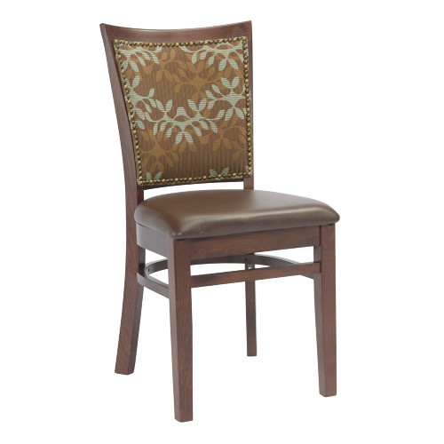 Metal Padded Back Chair · CMCH-FRVW7P
