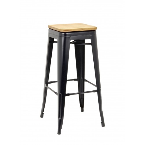 12-Gauge Steel Bar Stool · CMBS-ZN93LC