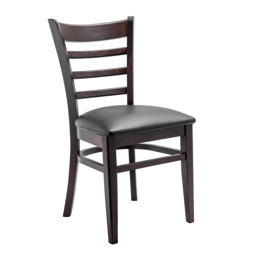 Metal Horizontal-Rail Back Chair · CMCH-YSMYCA