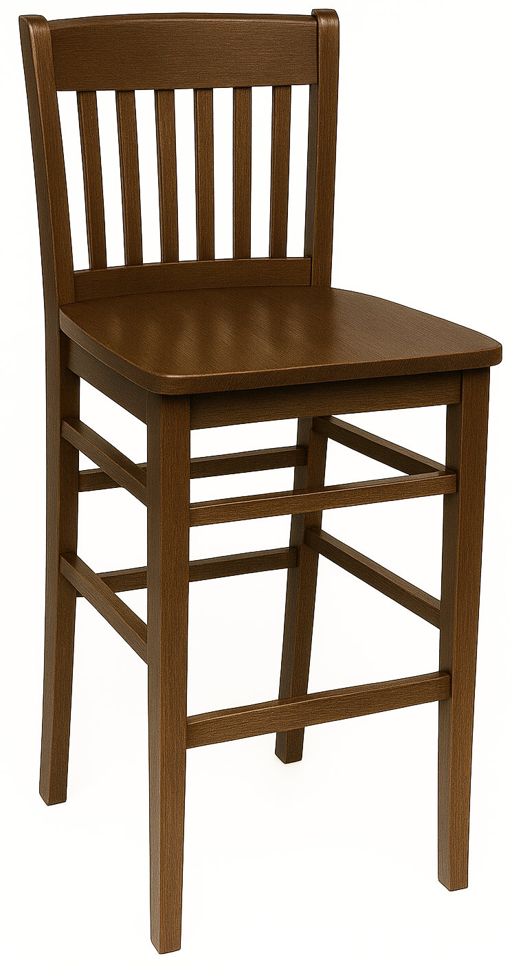 Wood Bar Stool · CMBS-RWLB2Y