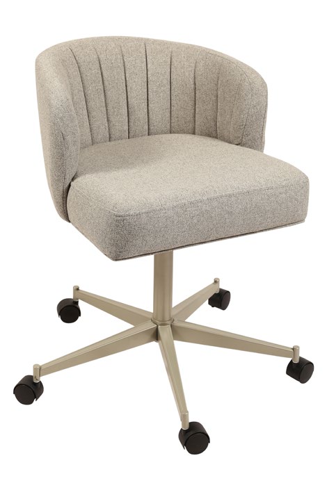 Metal Contoured Back Chair and Stool Seating · CMCH-5WAX4G
