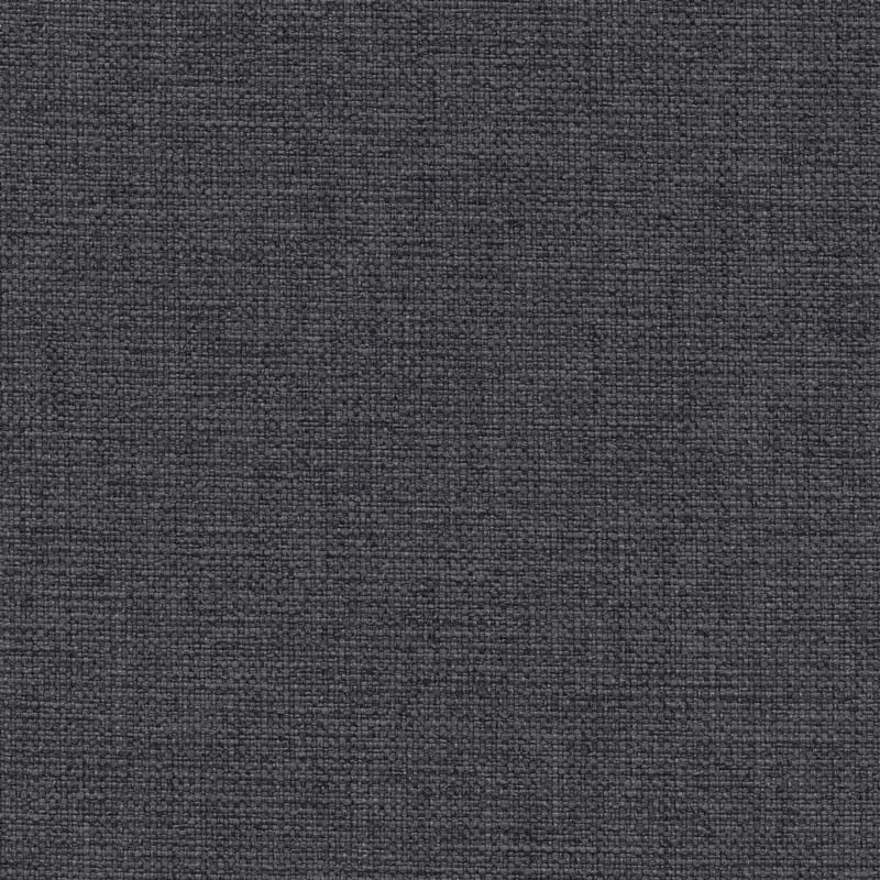 Charcoal woven fabric sample; confirm exact material and suitability by quote.