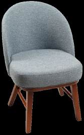 Upholstery Contoured Back Chair and Stool Seating · CMCH-XQ3RDT