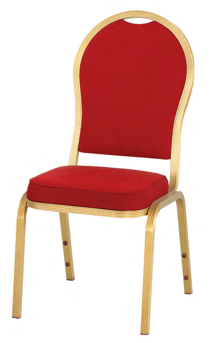 Aluminum Elliptical Back Chair · CMCH-YREEL7