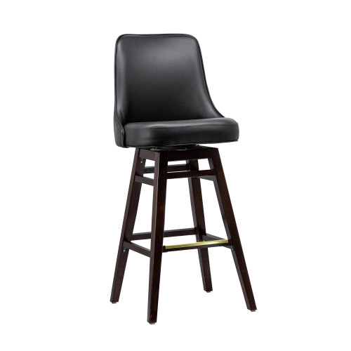 Metal Contoured Back Bar Stool · CMBS-NJ5LVG