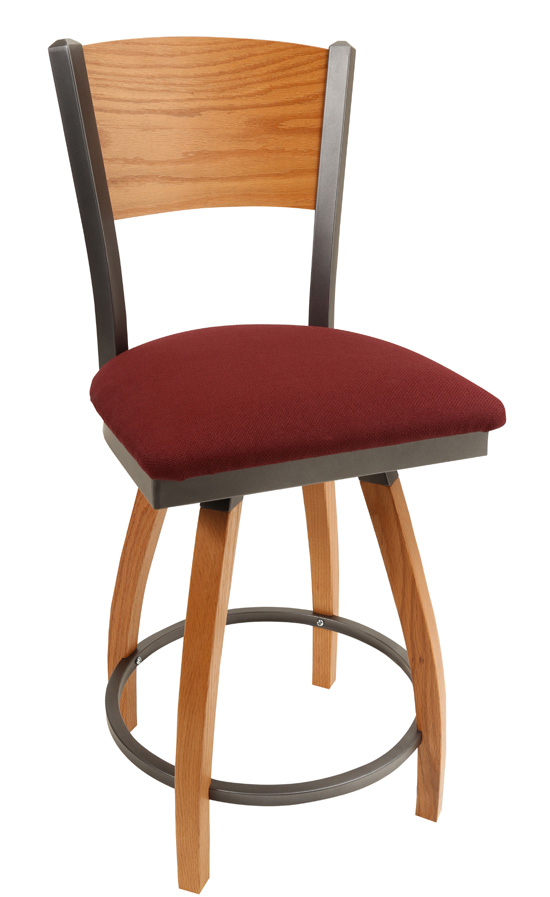 Wood Chair and Stool Seating · CMCH-TQNRR8