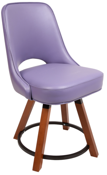 Wood Contoured Back Chair and Stool Seating · CMCH-4GZM2P