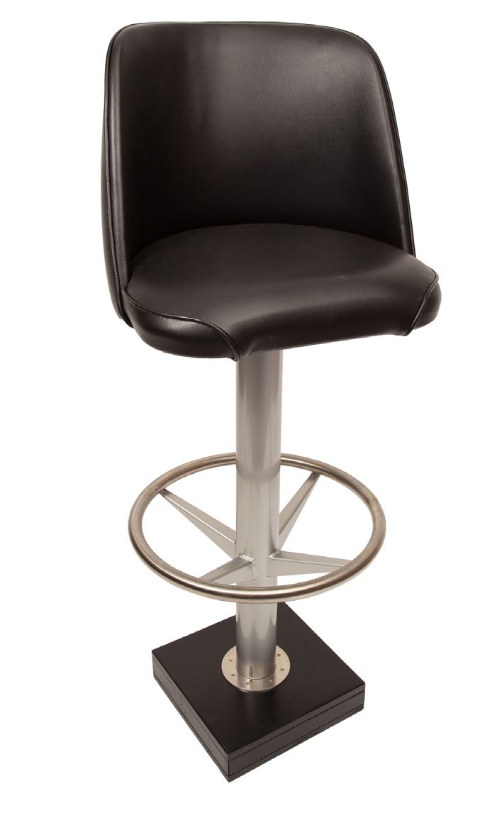 Metal Bar Stool · CMBS-4BWEAV