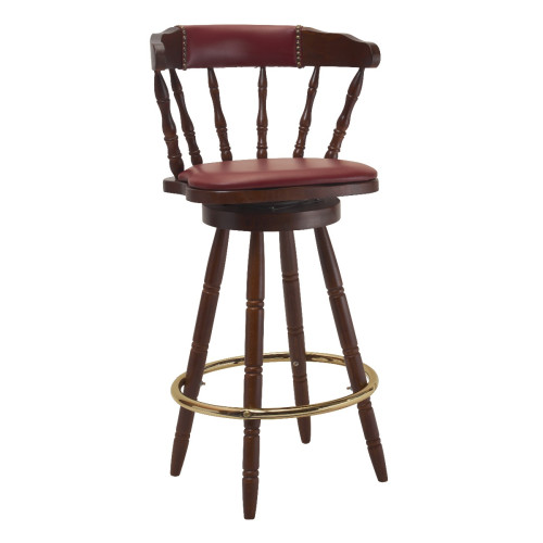 Wood Bar Stool · CMBS-F8WULU