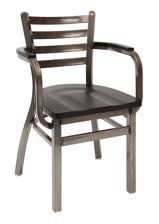 Metal Chair and Stool Seating · CMCH-4BLGET