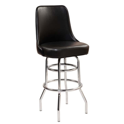 18-Gauge Steel Padded Back Bar Stool · CMBS-9SZLM8