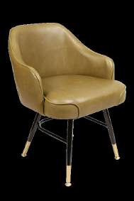 Metal Contoured Back Chair and Stool Seating · CMCH-SG2JN5