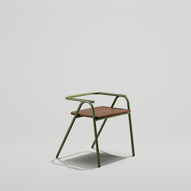 Steel Outdoor Furniture · CMOD-MHXCWM
