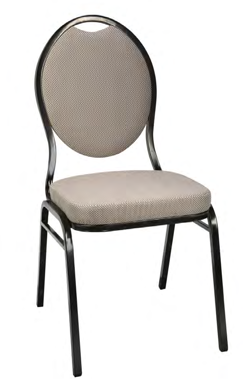 Metal Elliptical Back Chair · CMCH-AR6S6C