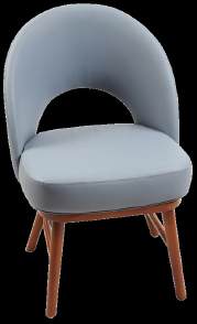 Upholstery Contoured Back Chair and Stool Seating · CMCH-UQRKPM