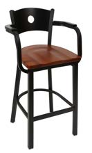 Metal Bar Stool · CMBS-WS55F7