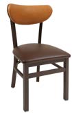 Metal Chair and Stool Seating · CMCH-UBLXLS