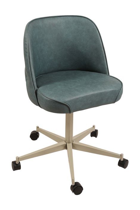 Metal Contoured Back Chair and Stool Seating · CMCH-C45PXW