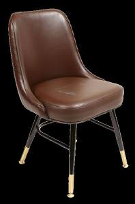 Metal Contoured Back Chair and Stool Seating · CMCH-9PAXPE