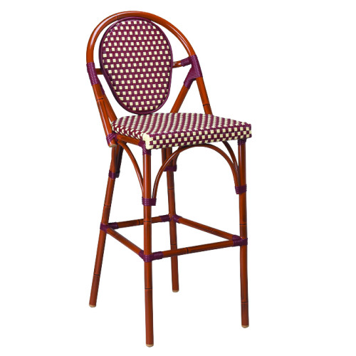 Metal Bar Stool · CMBS-W8LVLR
