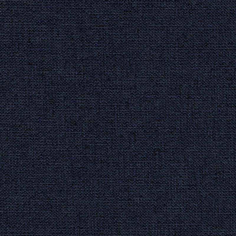 Navy woven fabric sample; confirm exact material and suitability by quote.