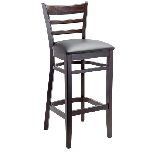 Metal Horizontal-Rail Back Bar Stool · CMBS-AFAULP
