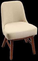 Upholstery Contoured Back Chair and Stool Seating · CMCH-HV7UVF