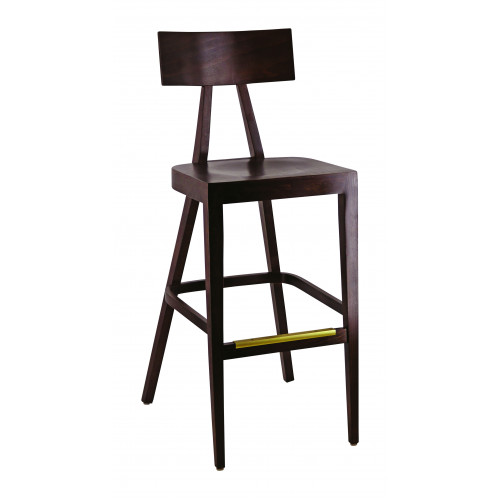 Metal Bar Stool · CMBS-ZKRT3P